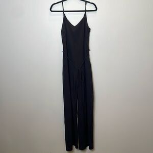 Asher by Fab'rik Black Jumpsuit Size Small